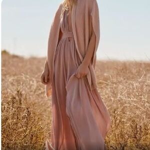 Free People look into the sun maxi dress